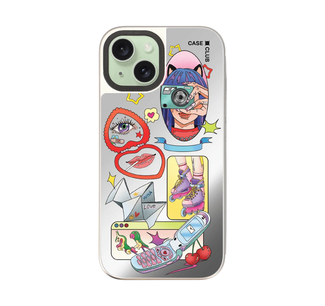 bomfha ไดอารี่ สไตล์ y2k